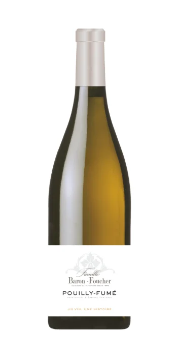 Вино Famille Baron Foucher Poully-Fume АОС 2023  750 мл 12,5%