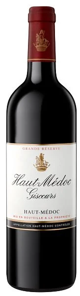 Вино Le Haut Medoc de Giscours Haut-Medoc AOC 2022  750 мл