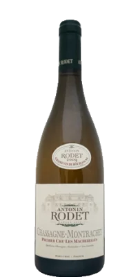 Вино Antonin Rodet   Chassagne‐Montrachet Premier Cru Les Macherelles Шасань-Монраше Премье Крю Ле Машрель 2014 750 мл