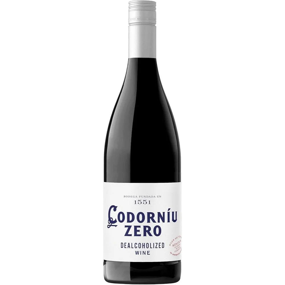 Вино безалкогольное Codorniu Zero Red 2023  750 мл  0,5%