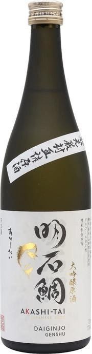 Саке  Akashi-Tai Daiginjo Genshu  Акаши-Тай  Дайдзиндзё Генсю 300 мл