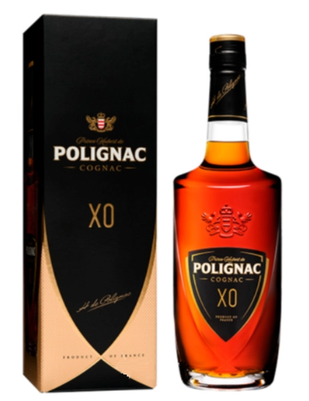 Коньяк Prince Hubert de Polignac XO в п/у 700 мл 40%