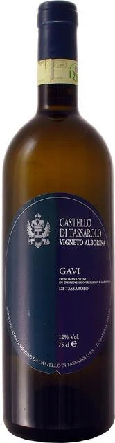 Вино Castello di Tassarolo Gavi Vigneto Alborina Barrique, Гави Виньето Альборина Баррик, 2012, 0.75 л