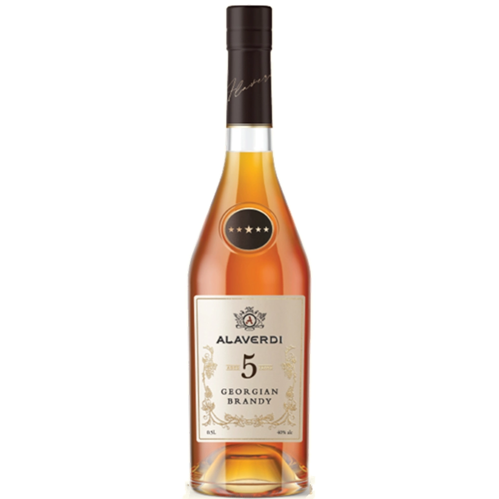 Коньяк Alaverdi 5 stars 500 мл  40%