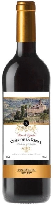 Вино Casa de la Reina Tinto Seco red dry 750 мл