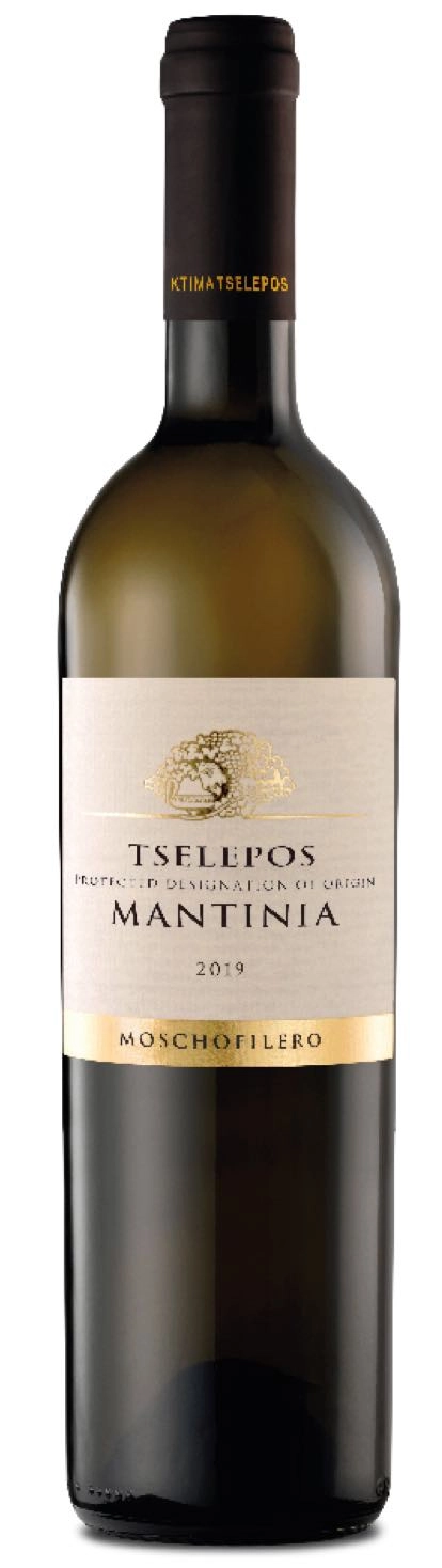 Вино  Tselepos  Moschofilero  Mantinia     2022 750 мл