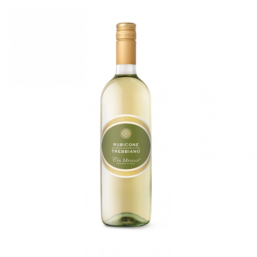 Вино Pirovano Col Mesian Trebbiano Rubicone   Коль Месиан Треббьяно Рубиконе  2020  750  мл