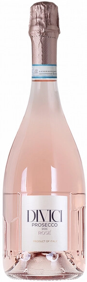 Игристое вино Divici Prosecco DOC Rose 750 мл