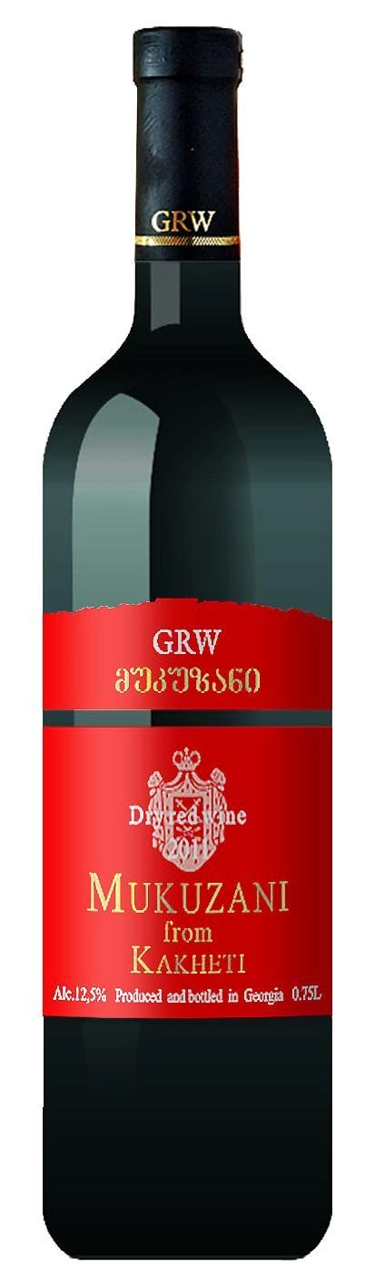 Вино GRW Mukuzani  750 мл