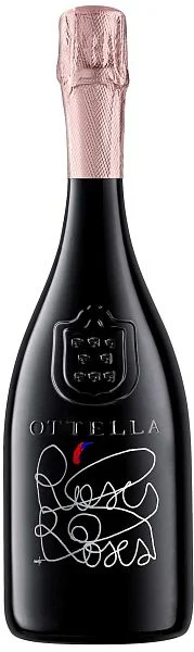 Игристое вино Ottella Roses Roses Brut  750 мл