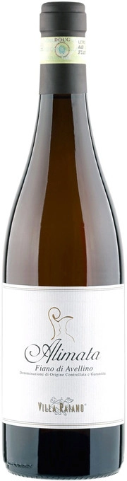 Вино Villa Raiano Alimata Fiano di Avellino DOCG Вилла Райано Алимата 2015 750 мл