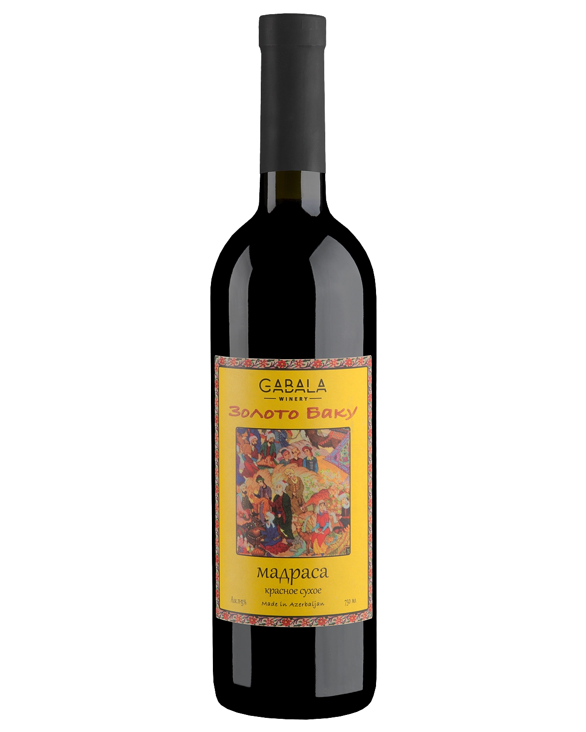 Вино Золотой Баку Мадраса  2023  750 мл