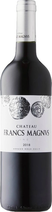 Вино Chateau Francs Magnus Bordeaux Superieur AOC  2017 750 мл 14%