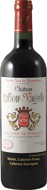 Вино Chateau Lafleur Vauzelle Grande Selection  Lalande De Pomerol Шато Ляфлер Возель Гранд Селексьон АОС 2014 750 мл