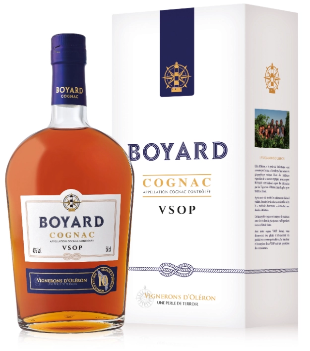 Коньяк Boyard VSOP  700 мл