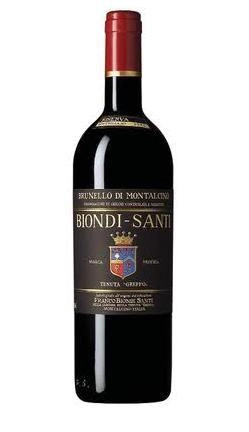 Вино Brunello di Montalcino Biondi Santi 2017  750 мл