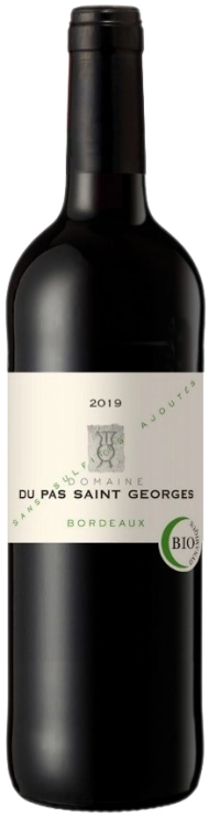 Вино Domaine du Pas Saint Georges Bordeaux    750 мл