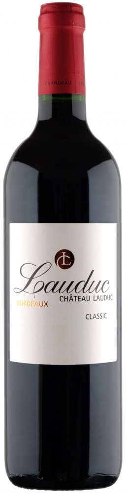 Вино Maison Sichel Chateau Lauduc Classic Rouge  Шато Людюк Классик Руж 2018 750 мл