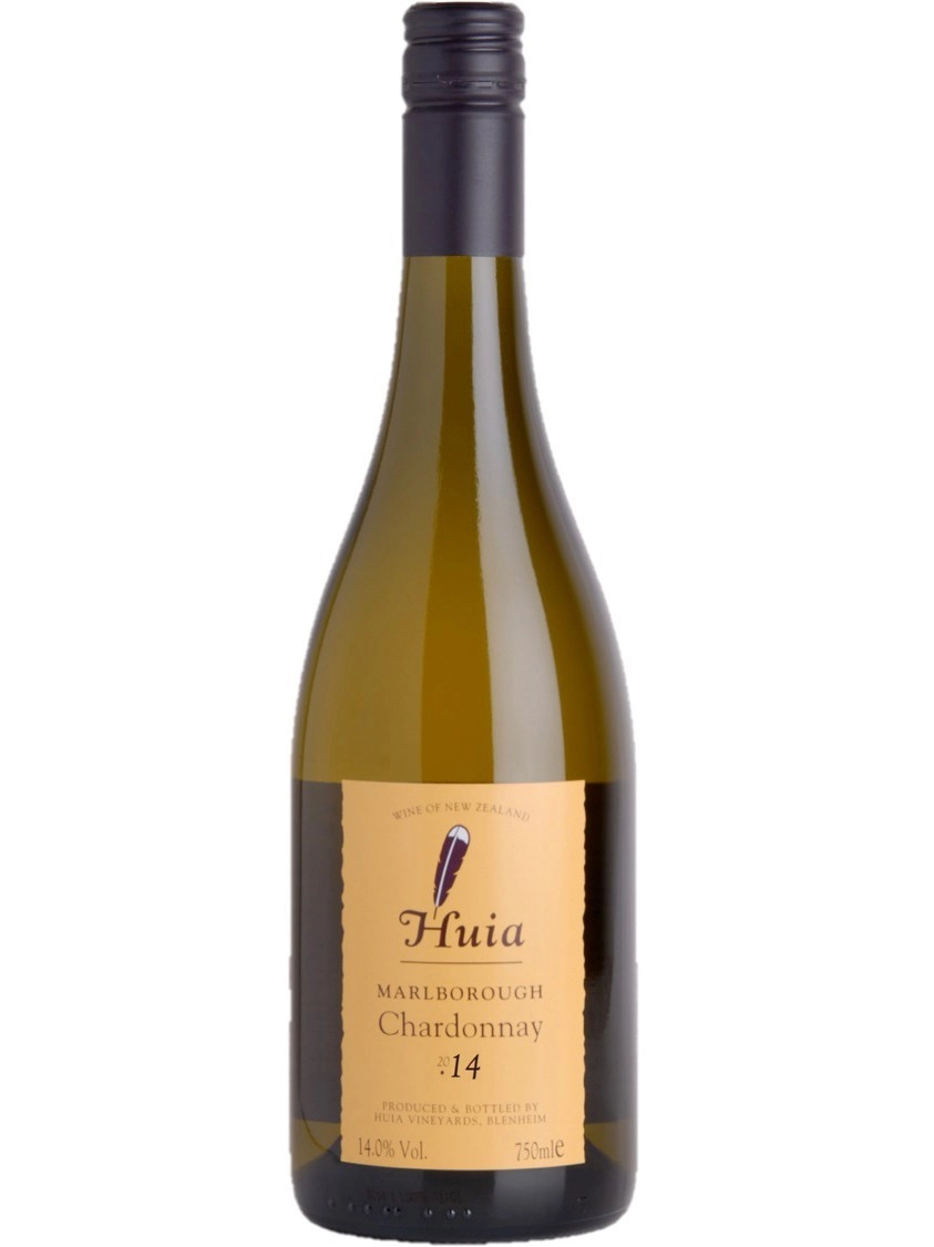 Вино Huia Chardonnay   2014  750 мл