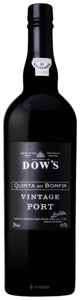 Портвейн Dow’s   Quinta do Bomfim Vintage Port 2013  750 мл  20%
