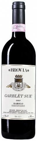 Вино Fratelli Brovia Garblet Sue  Barolo DOCG  2007 750 мл