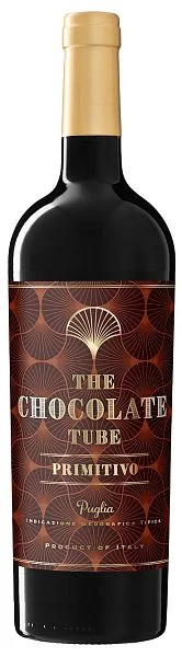 Вино Mare Magnum The Chocolate Tube Primitivo Puglia IGT 2024  750 мл