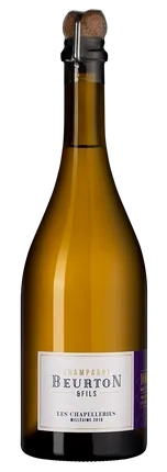 Шампанское  Beurton & Fils Les Chapelleries 2016 750 мл  12%