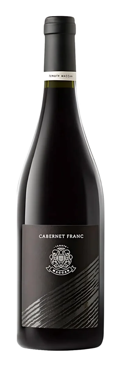 Вино Tenuta Maccan Cabernet Franc Friuli Grave DOC, 2018  750 мл 13%