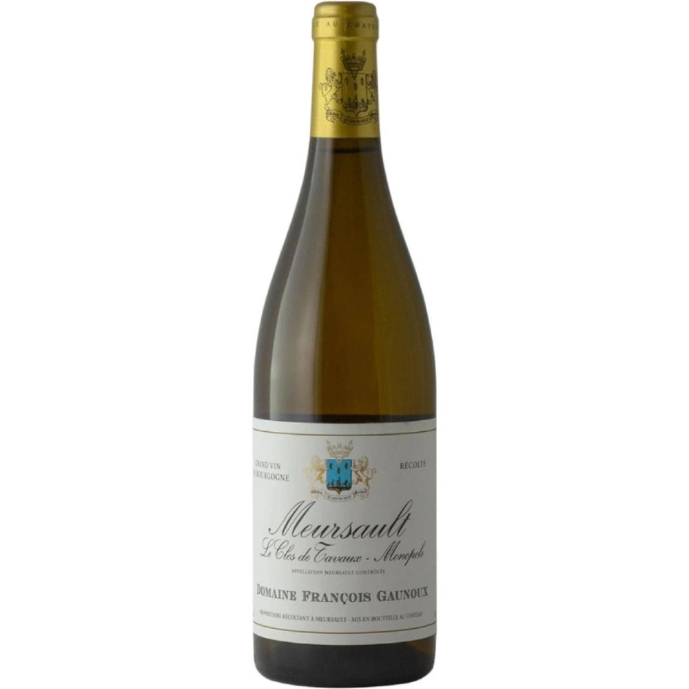 Вино Domaine Francois Gaunoux Meursault Clos des Tavaux Monopole  2021  750 мл
