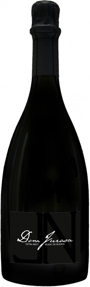 Игристое вино Lis Neris Dom Jurosa  Extra  Brut Blanc de Blanc  2014 750 мл