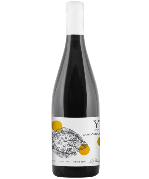 Вино  Яйла Шардоне 2023 750 мл  12%