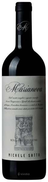 Вино Michele Satta Marianova Bolgheri Superiore DOC  2021  750 мл