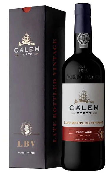 Вино Calem & Filho Calem Late Bottled Vintage gift box  2019  750 мл
