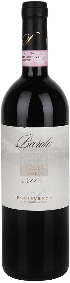 Вино Schiavenza Barolo Broglio DOCG Скиавенца Бароло Бролио 2014 1500 мл