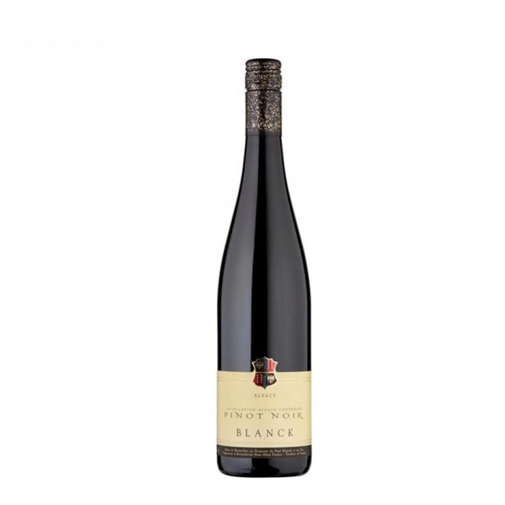 Вино Paul Blanck Pinot Noir  Поль Бланк Пино Нуар 2017  750 мл