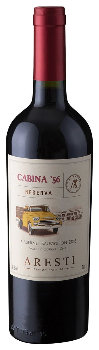 Вино Aresti Cabina 56 Reserva Cabernet Sauvignon  2021  750 мл