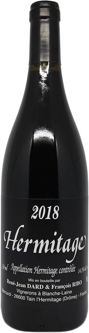Вино Domaine Dard & Ribo Hermitage AOC  2018 750 мл  14,5%