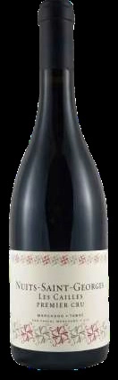 Вино  LES CAILLES NUITS-SAINT-GEORGES 1ER CRU AOC MARCHANDTAWSE   2014 750 мл