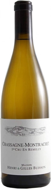 Вино Domaine Henri & Gilles Buisson Chassagne-Montrachet 1er Cru En Remilly Blanc AOC  2019 750 мл