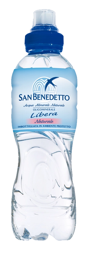 Вода San Benedetto Still PET Сан Бенедетто негазированная в пластиковой бутылке 500 мл