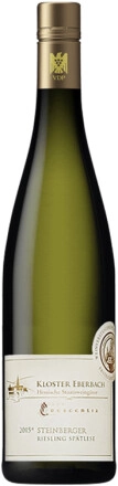 Вино Rheingau Kloster Eberbach Steinberger Riesling Spatlese Goldcapsel PV Versteigerungswein Рейнгау Клостер Эбербах Штайнбергер Рислинг Шпетлезе Голдкапсель PV аукцион 2015  750 мл