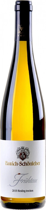 Вино  Weingut Emrich-Schönleber Nahe  Riesling trocken Frühtau white dry   2020 750 мл