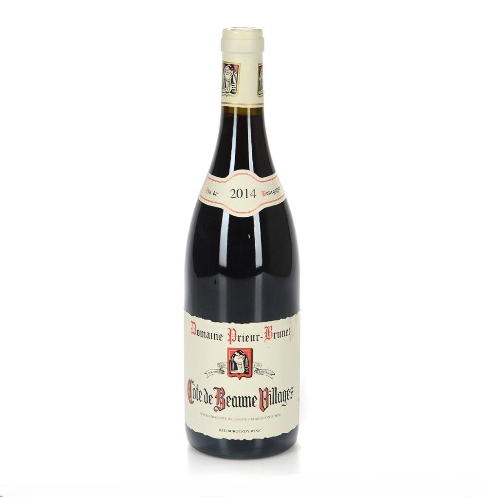 Вино Domaine Prieur-Brunet AOC Cote de Beaune Villages  2014 750 мл