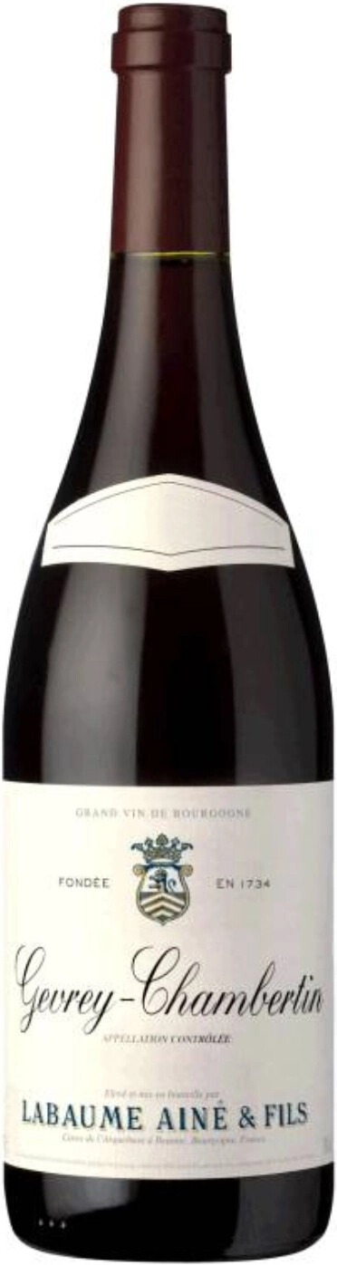 Вино Labaume Aine  Fils Bourgogne Gevrey-Chambertin AOC Лябом Эне и Фис Бургонь Жевре-Шамбертен 2016 750 мл