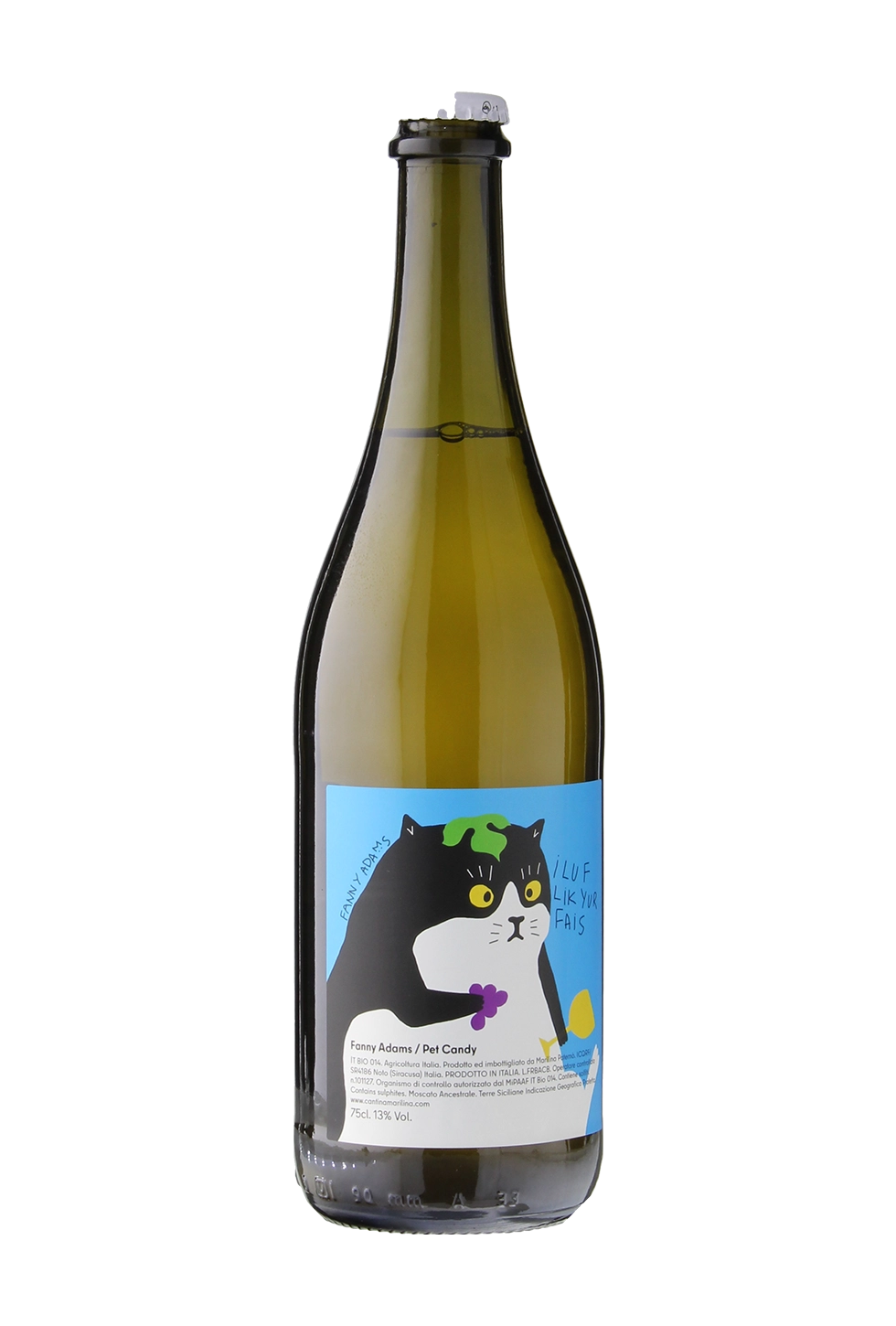 Игристое вино  Fanny Adams Pet Candy    2020 750 мл