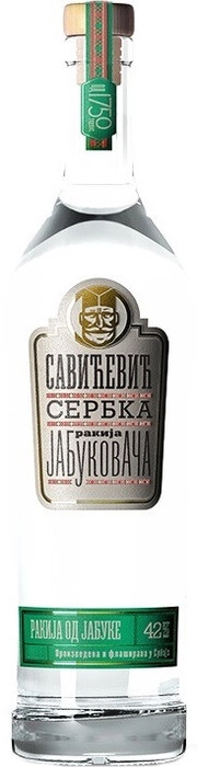 Ракия Savichevich  Jabykovacha  5000 мл