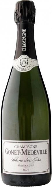 Шампанское Gonet-Medeville Blanc de Noirs Premier Cru Brut Champagne AOC  750 мл