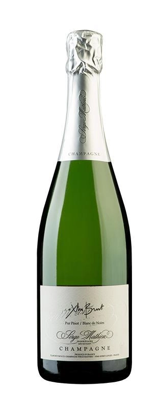 Шампанское SERGE MATHIEU Extra Brut  750 мл