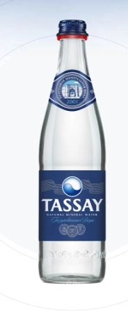 Вода TASSAY негазированная стекло 2023 500 мл