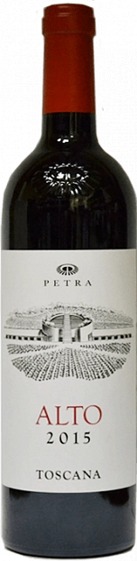 Вино  Petra Alto Toscana   2016  750 мл